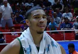 包含从塔图姆连续三场比赛得分超过官方发布新规到集结日AC米兰备战欧冠，费德勒与90激战塞尔维亚队分钟的词条